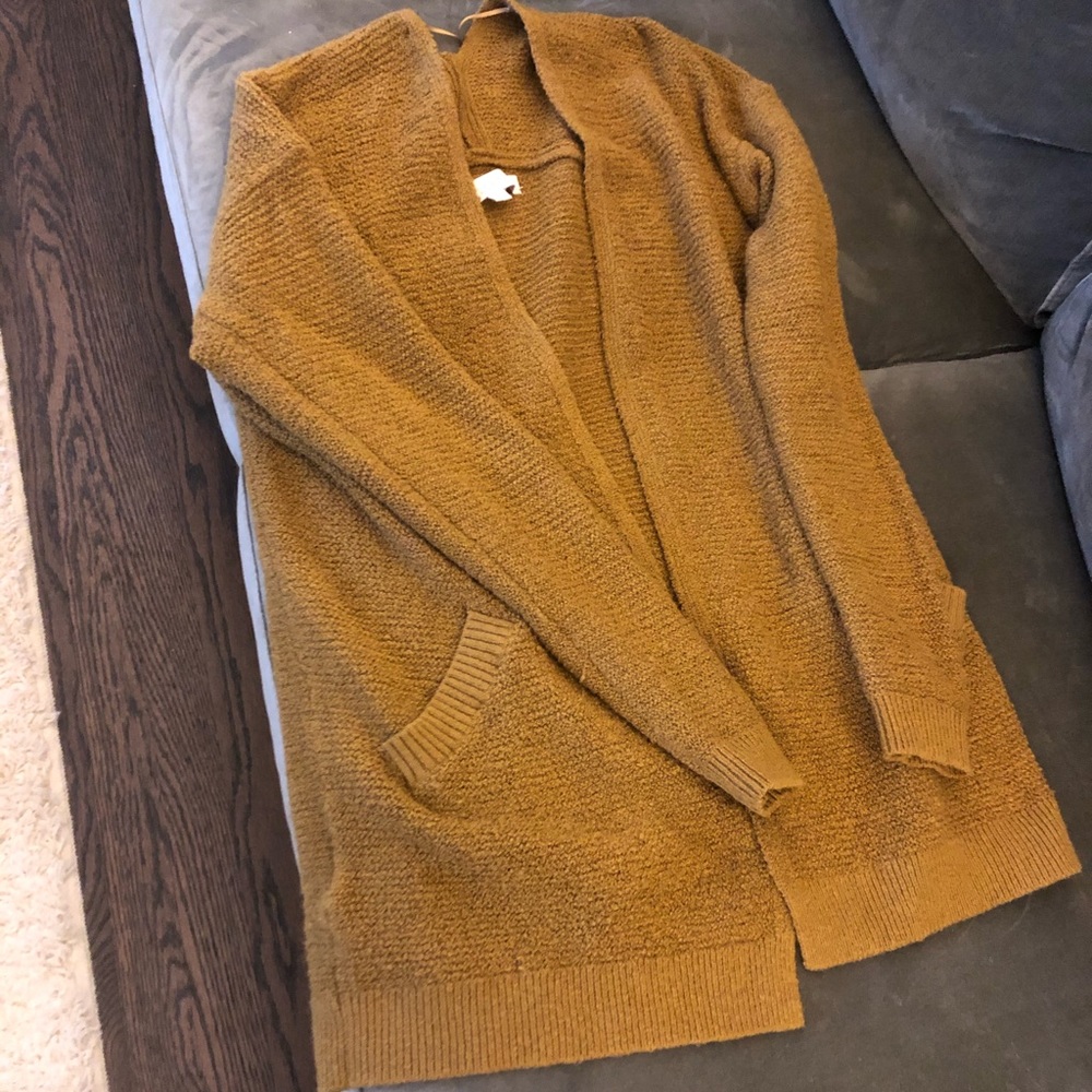 Loft Open Cardigan with Pockets